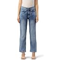 PARIS HAMILTON WomensGirls High Waist Straight fit