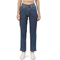 PARIS HAMILTON WomensGirls High Waist Straight fit