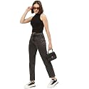 PARIS HAMILTON WomensGirls High Waist Straight fit