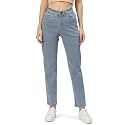 PARIS HAMILTON WomensGirls High Waist Straight fit