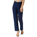 PARIS HAMILTON WomensGirls High Waist Straight fit
