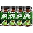 Parisar Pharma Keto Fat Burners for Men and Women - 1000mg Herbal Blend with Garcinia Cambogia, Green Coffee Beans and Green Tea Extract, Plant Based Dietary Supplement, Gluten Free | 60 Tablets (Pack of 4)