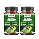 Parisar Pharma Keto Fat Burners for Men and Women - 1000mg Herbal Blend with Garcinia Cambogia, Green Coffee Beans and Green Tea Extract, Plant Based Dietary Supplement, Gluten Free | 60 Tablets (Pack of 2)