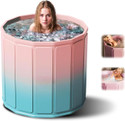 Paritirth ICEBATH-01 Portable Ice Bath Tub 79 Gallon Free-standing Bathtub (100 or Above L)