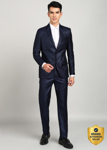 PARK AVENUE 2 PC Suit Self Design