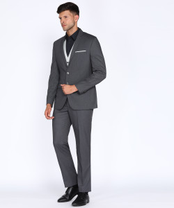 PARK AVENUE 2 PC Suit Self Design