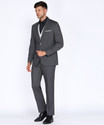 PARK AVENUE 2 PC Suit Self Design
