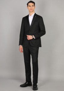 PARK AVENUE 2 Piece Suit Solid Men