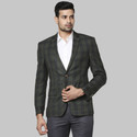 PARK AVENUE Checkered Single Breasted Formal Men
