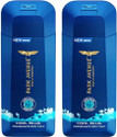 PARK AVENUE COOL BLUE FRAGRANCE Deo TALC 100g (Pack Of 2) (2 x 100 g)
