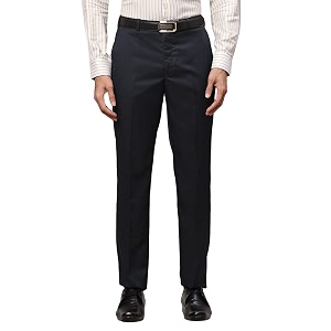 Park Avenue Mens Polyviscose Blend Twill Pattern