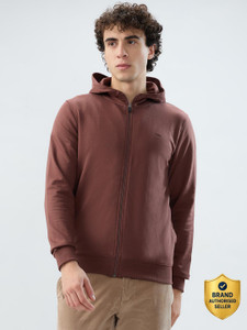 PARK AVENUE Full Sleeve Solid Men Sweatshirt