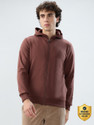 PARK AVENUE Full Sleeve Solid Men Sweatshirt