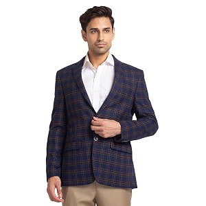 Park Avenue Medium Blue Blazer