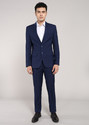 PARK AVENUE Men 2BTN NOTCH F.F.TROUSER SLIM