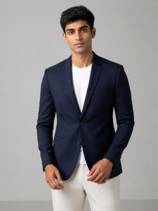 PARK AVENUE Men 2SB PEAK TUX 2PC-