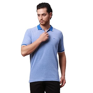 Park Avenue Mens Cotton Polyester Blend Stripe