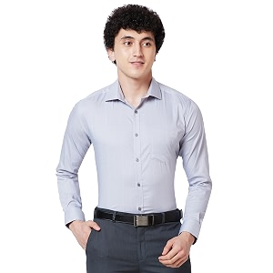 Park Avenue Mens Cotton Blend Checks Pattern