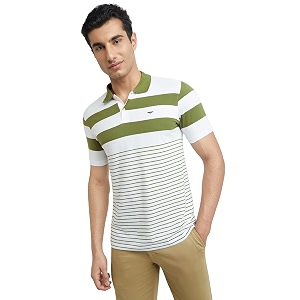 Park Avenue Mens Cotton Regular Fit T-Shirt