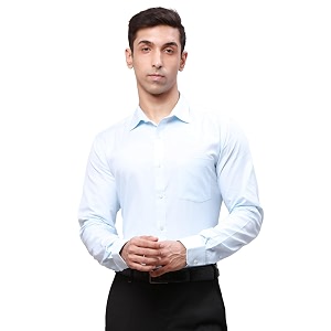 Park Avenue Mens Cotton Polyester Blend Herringbone