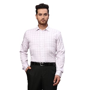 Park Avenue Mens Cotton Regular Fit Shirt