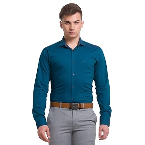 Park Avenue Mens Cotton Blend Two Tone