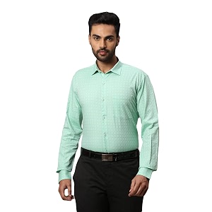 Park Avenue Mens Full Sleeve Slim Fit
