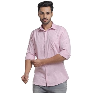 Park Avenue Mens Full Sleeve Slim Fit