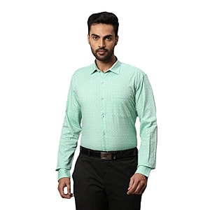 Park Avenue Mens Full Sleeve Slim Fit