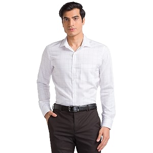 Park Avenue Mens Pure Cotton Checks Pattern