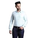 Park Avenue Men39s Solid Regular Shirt PMSK11391-Y2_Light