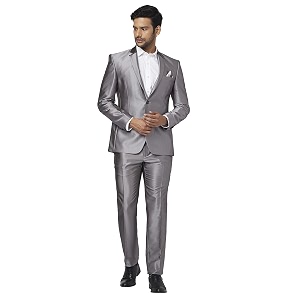 Park Avenue Medium Grey Suits Size 42-PMDP03651-G3