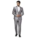 Park Avenue Medium Grey Suits Size 42-PMDP03651-G3