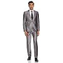 Park Avenue Men39s Linen Notch Lapel Suit