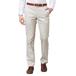 Park Avenue Mens Mid Rise Polyviscose Blend