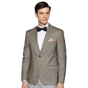 Park Avenue Mens Notch Lapel Slim fit
