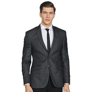 Park Avenue Mens Notch Lapel Blazer PMJP02306-G7