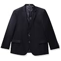 Park Avenue Men39s Notch Lapel Slim Blazer