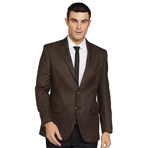 Park Avenue Mens Peak Lapel Slim Fit