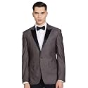 Park Avenue Men39s Peak Lapel Slim Fit