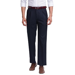Park Avenue Mens Poly Wool Blend Structure