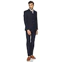 Park Avenue Men39s Poly Viscose Peak Lapel