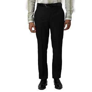 Park Avenue Mens Polyester Blend Structure Pattern