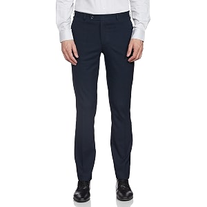 Park Avenue Mens Polyester Blend Structure Pattern