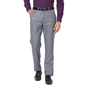 Park Avenue Men Regular Fit Structure Pattern