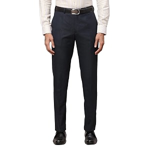 Park Avenue Mens Polyester Blend Structure Pattern