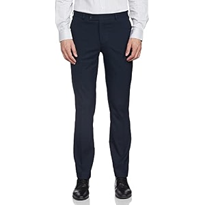 Park Avenue Mens Polyester Blend Structure Pattern