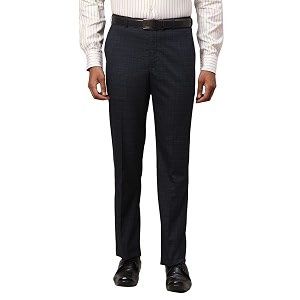 Park Avenue Mens Polyester Blend Checks Pattern