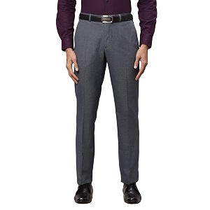 Park Avenue Mens Polyester Blend Dobby Pattern