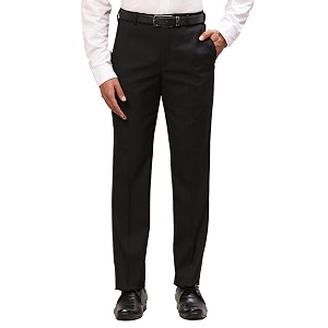 Park Avenue Mens Polyester Blend Structure Pattern